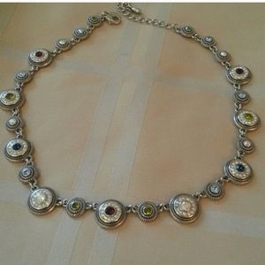 NET Lisa Sophia seltzer “ pretty please” necklace